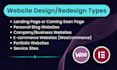 create wordpress website design or redesign and fix wordpress issues