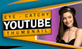 design amazing youtube thumbnail