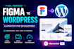 convert figma to a pixel perfect wordpress website