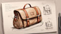 develop industrial and product design concept by sketches