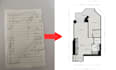 do 2d 3d floor plan, nen2580 with floorplanner from pointcloud, lgs, e57, sketch