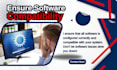 install and troubleshoot your software remotely