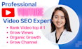 do best youtube video seo to rank your video and grow views