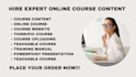 create online course content online course creation ebook for teachable web
