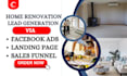 generate home improvement leads home renovation leads home improvement leads