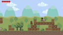 develop unity pixel art game, pixel web game, top down game, retro game in unity