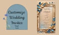 create digital invites for weddings, birthdays, and more
