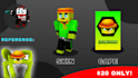 make best custom minecraft skin pack