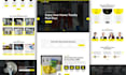 create wordpress pest control website, cleaning service website design