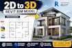 convert PDF, cad, or sketches into a detailed 3d revit model