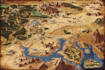 make fantasy map illustration for , novels and gamesdnd