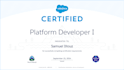 be your salesforce developer, specialized in integration