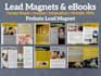 design a lead magnet and ebook PDF