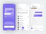 build a chat, messaging app, text message app, sms alert app, secret chat app,
