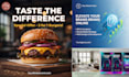 design social media post for instagram, youtube, fb and pinterest