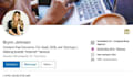 linkedin business page and company with optimized profile