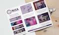 design flyer, bifold, trifold, z fold brochure for print