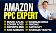 setup and optimize amazon ads campaigns, amazon PPC campaign, amazon fba ads