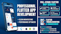 fix flutter bugs, update UI, or add features to your ios and android app