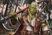 create warhammer style dark fantasy art illustration