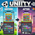 reskin unity game fast and high quality service