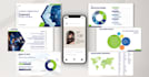design professional and modern presentation
