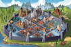create your fantasy city map