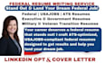 do federal resume writing executive resume ats resume writing for usajobs