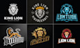 design lion king logo