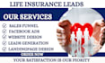 life insurance leads insurance leads life insurance website life insurance leads