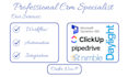 be your copper nimble capsule crm automation expert airtable softr zapier flows