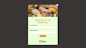 design editable mailchimp email templates and popup form