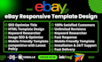 design ebay store, ebay listing template, ebay shop design