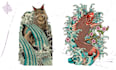 create awesome japanese traditional tattoo style design