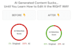 proofread, fact check and humanize your ai generated content