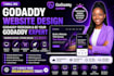do godaddy website design, godaddy redesign  be your godaddy expert trainerize