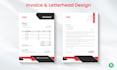 do invoice, letterhead, order form in editable word format