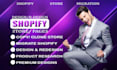 copy, clone, migrate shopify dropshipping store or e commerce website