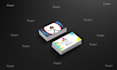 create professional minimal,modern bussiness card design