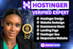hostinger website design hostinger website redesign hostinger website design SEO