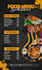 design restaurant menu and food menu