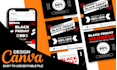do editable graphics and design on canva