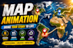 edit map animation videos using geolayers 3