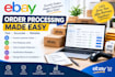 be your professional ebay store management VA