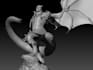 make dragon model, godzilla model and more