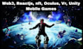 develop web3 dapp solana blockchain, metaverse solidity, nft game development