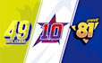 design custom racing number for logo and automotive