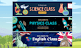 custom google classroom header design