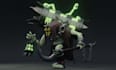 model stylized 3d character for games