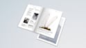 do 3d magazine book animated promo video